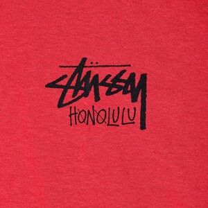 Stussy Honolulu Longsleeve Tee